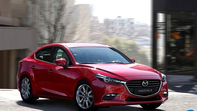 Dán phim cách nhiệt cho xe Mazda