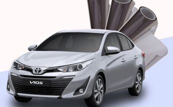 Dán phim cách nhiệt cho xe Toyota